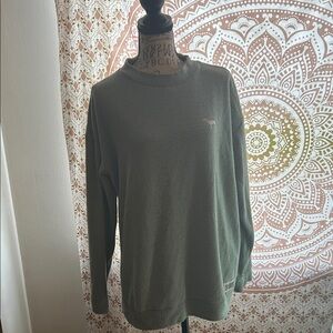 Victoria's Secret Sage Green Crewneck Sweater